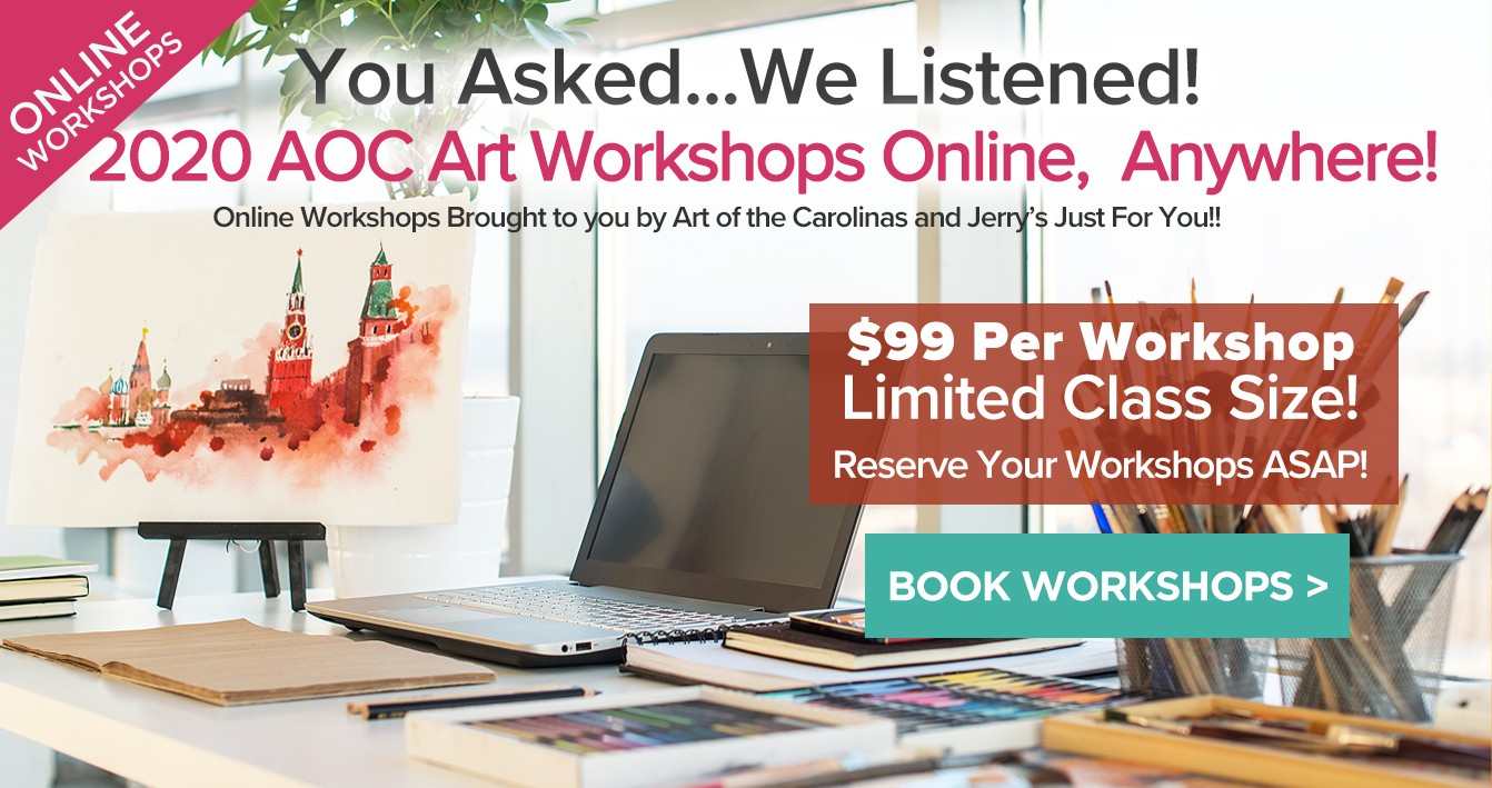 Virtual Art Art of the Carolinas 2020 November 9th14th